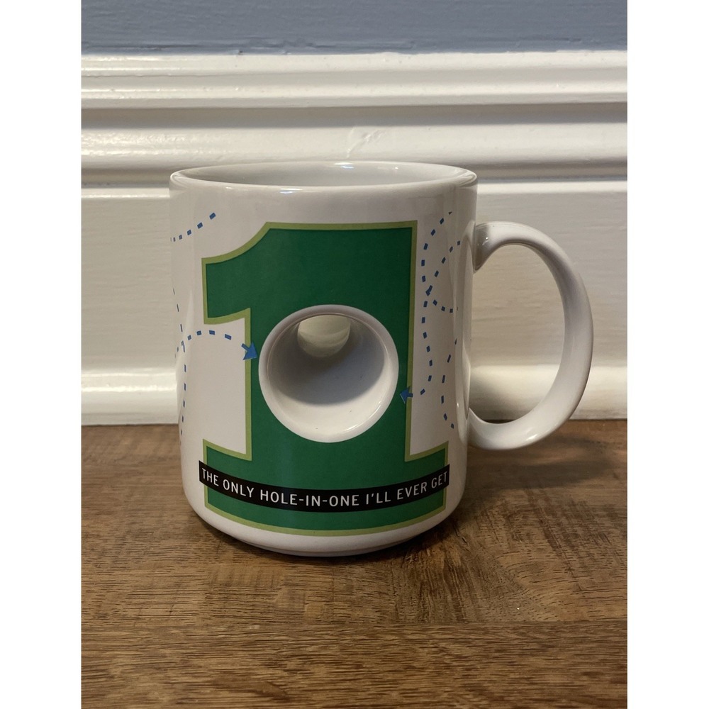 The Only Hole-In-One I'll Ever Get - Coffee Mug Golfers Mug Gag Gift